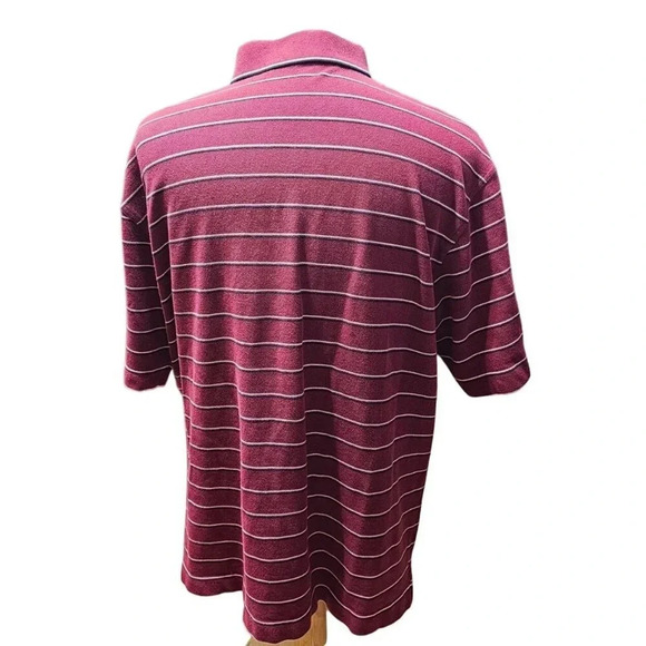 Mens Cutter & Buck Polo Embroidered FSU Logo Garnet XXL Florida State Football - Picture 2 of 7